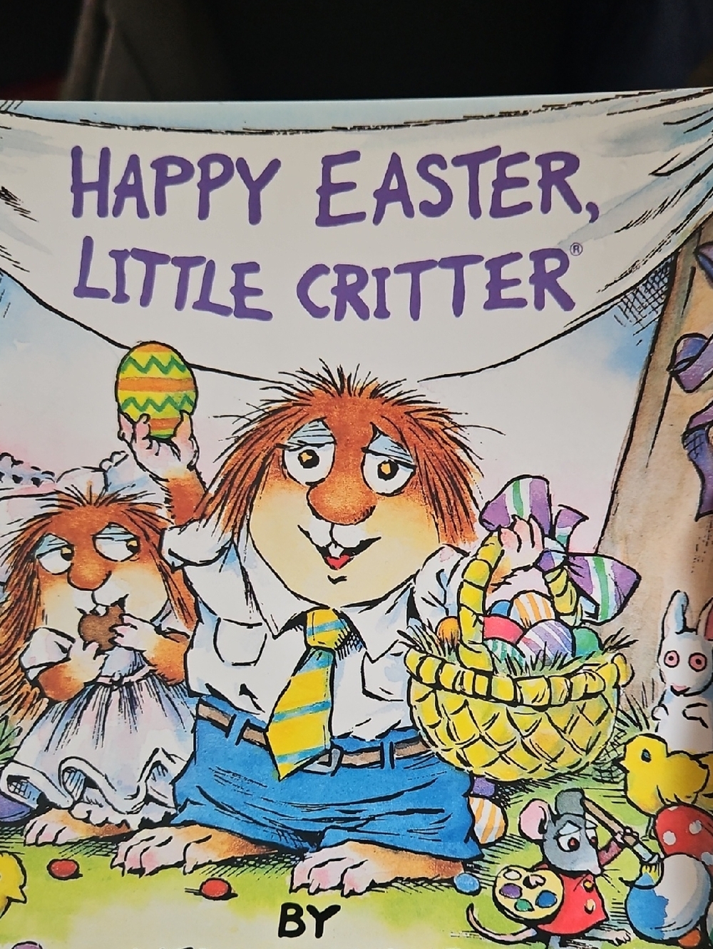 Happy Easter Little Critter Children's Book . Buy 1 Book L8sting Get 1 Free